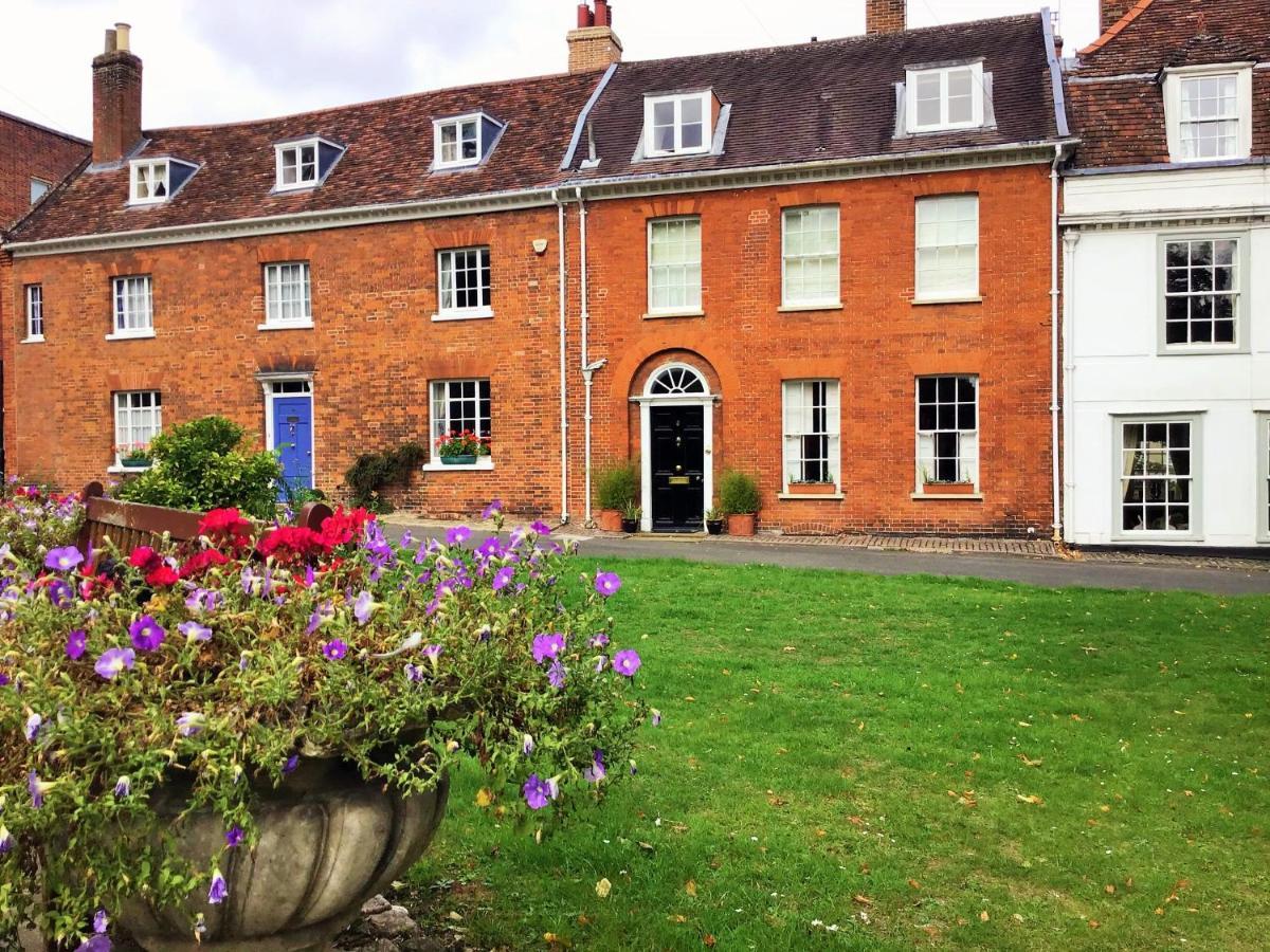 St Mary'S Bed & Breakfast Bury St. Edmunds Εξωτερικό φωτογραφία
