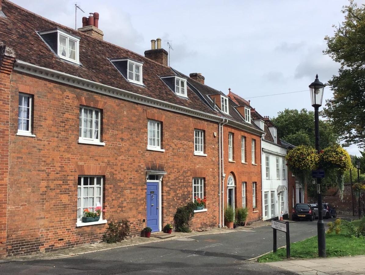 St Mary'S Bed & Breakfast Bury St. Edmunds Εξωτερικό φωτογραφία